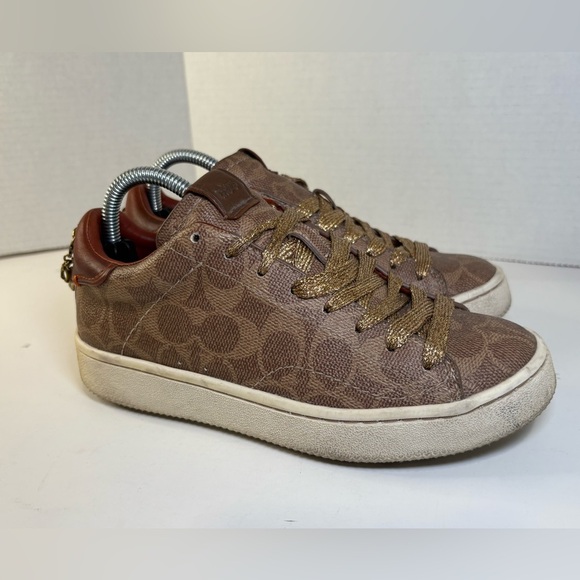 Coach Lowline Luxe Low Top Sneaker - Picture 1 of 10